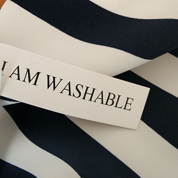 Shelby And Palmer Sleeveless Nautical Inspired V Neck Dress Size 12 Petite - Picture 8 of 10